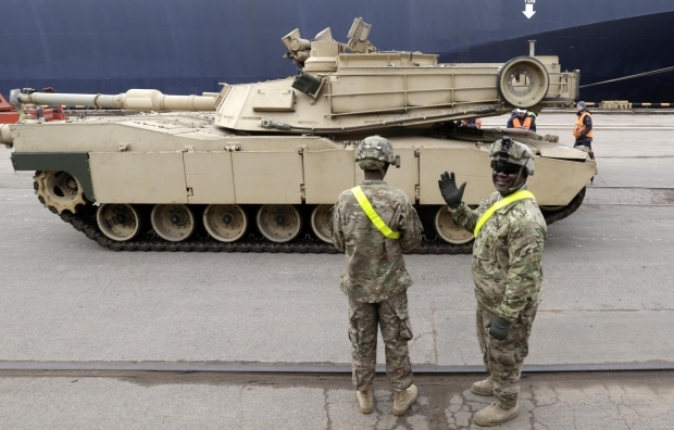 В Латвии начались военные учения НАТО